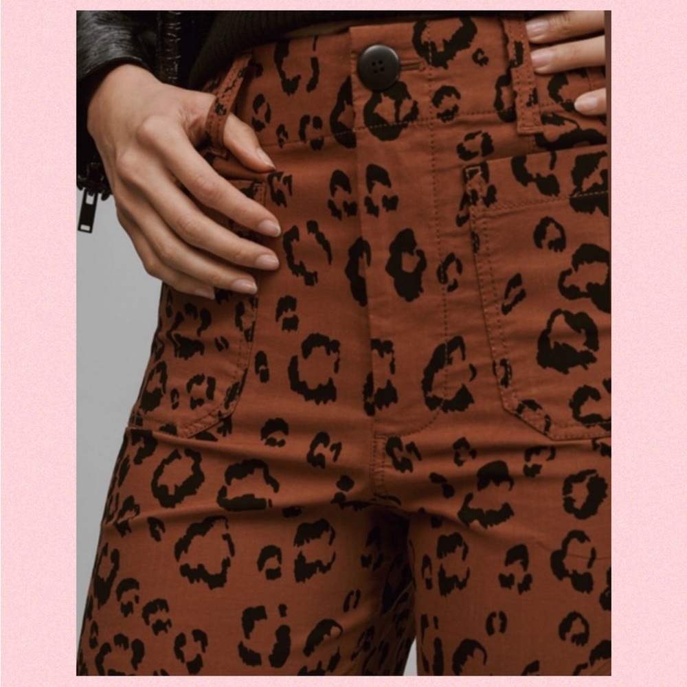 💖Maeve “The Colette” Cropped Wide-Leg 
Pants💖 - Picture 2 of 16